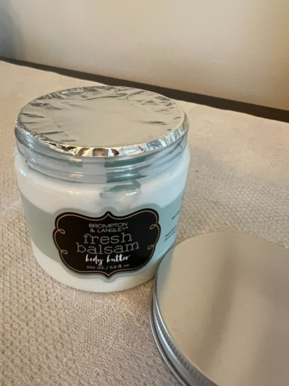 Brompton & Langley Fresh Balsam Body Butter (200ml / 6.8 fl oz)